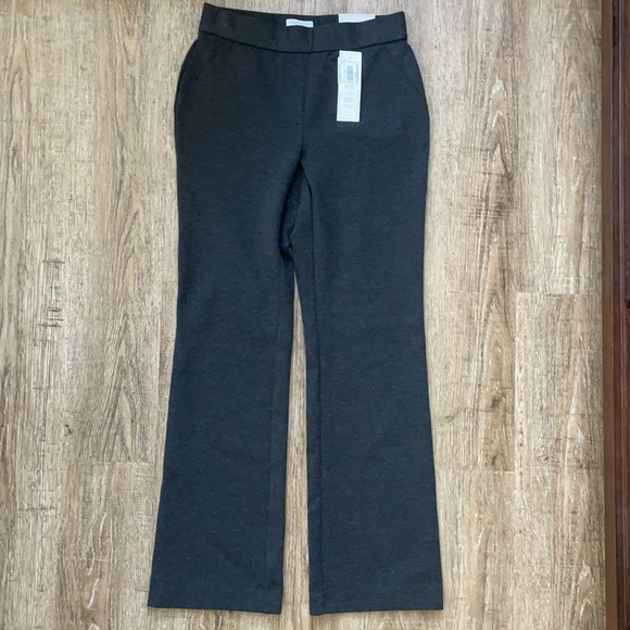 Charter Club Ponte Knit Pants Gray Small - Picture 1 of 5